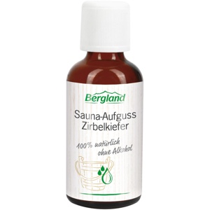 SAUNA AUFGUSS Konzentrat Zirbelkiefer Produktbild