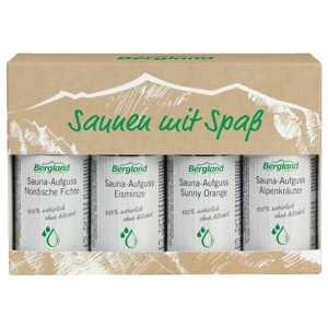 SAUNEN mit Spaß 4 versch.Sorten Konzentrat Produktbild
