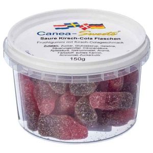 SAURE KIRSCH-COLA Flaschen Canea Produktbild
