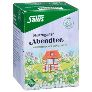 BAUERNGARTEN-Tee Abendtee Kräutertee Salus Fbtl. Produktbild