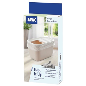 Savic Bag it Up Litter Tray Bags - Hop In Giant 6 st produkt bild