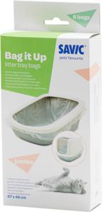 Savic Bag It Up Påse till Kattlåda Jumbo 6 st produkt bild