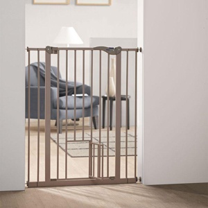 savic Dog Barrier Treppenschutz mit Katzenklappe Produktbild