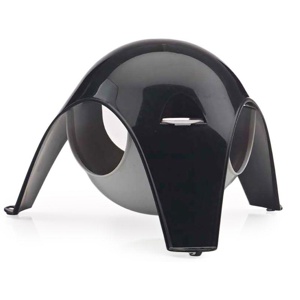 savic Hängehaus Sputnik XL - Schwarz/Grau Edition Produktbild