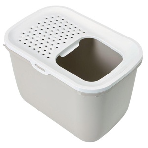 Savic Haubentoilette Hop In mokka Produktbild