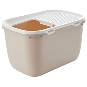 Savic Hop In Giant Kattlåda Beige produkt bild
