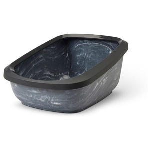 savic Katzentoilette Aseo Jumbo marble Produktbild