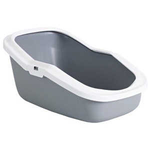 savic Katzentoilette Aseo mit hohem Rand Produktbild