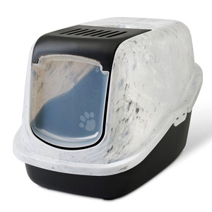 savic Katzentoilette Nestor Marble Produktbild