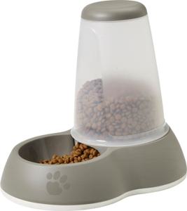 Savic Foderautomat Loop Grå M 15l 26cm produkt bild