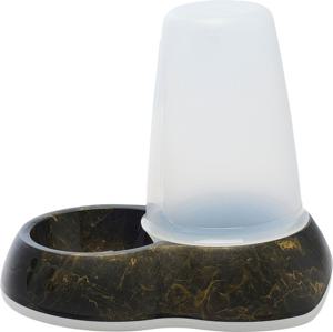 Vattenautomat Loop Marble/Black Gold L 3L produkt bild