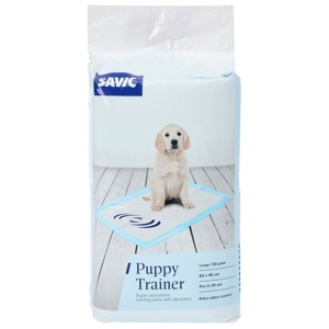 Savic Puppy Trainer Pads Ekonomipack: L 2 x 50 pads produkt bild