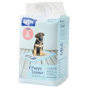 Savic Puppy Trainer Pads Ekonomipack: XL 2 x 30 pads produkt bild