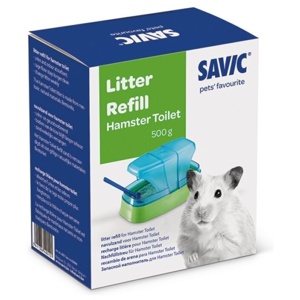 Savic Refill Litter Toalettsand för Hamster 500 g produkt bild