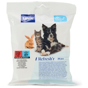 savic Refresh'r Wipes Sensitive Produktbild