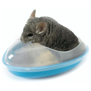 Savic Wellness Bath Sandbadkar till Chinchilla produkt bild