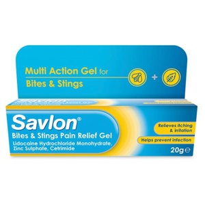 Savlon Bite & Sting Gel 20g product image
