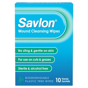 Savlon Wound Cleansing Wipes product image