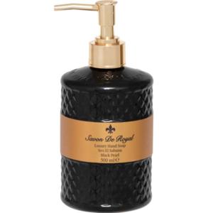 Savon de Royal Black Pearl Hand Soap 500 ml produkt bild