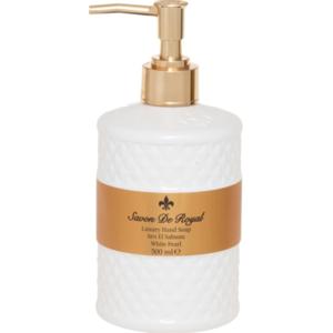 Savon de Royal White Pearl Hand Soap 500 ml produkt bild