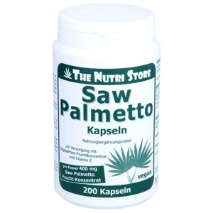 SAW Palmetto Kapseln Produktbild