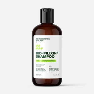 Scandinavian Biolabs Hair Strength Shampoo+ Men - 250 ml produktbillede