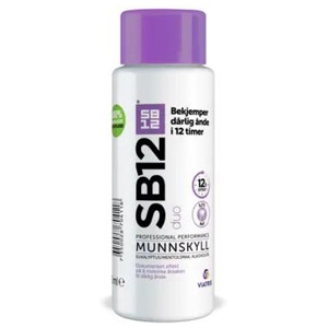SB12 Duo munnskyll 250 ml produktbilde