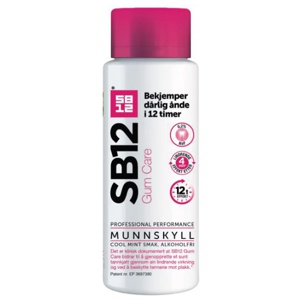 SB12 Gum Care munnskyll 500 ml produktbilde
