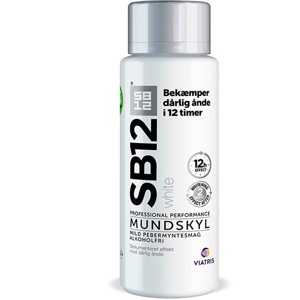 SB12 Mundskyl White 250 ml produktbillede
