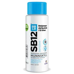SB12 Sensitive munnskyll 250 ml produktbilde