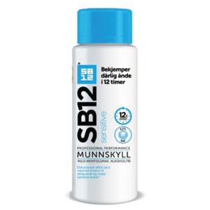 SB12 Sensitive munnskyll 500 ml produktbilde