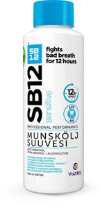 SB12 Sensitive Munskölj, 500 ml produkt bild