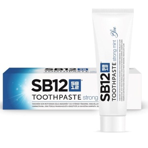 SB12 Tandpasta Strong Mint produktbillede