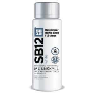 SB12 White munnskyll 500 ml produktbilde