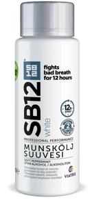 SB12 White Munskölj, 250 ml produkt bild