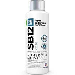 SB12 White Munskölj 500 ml produkt bild