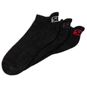 SBD Classic Trainer Socks 3-Pack Black produkt bild