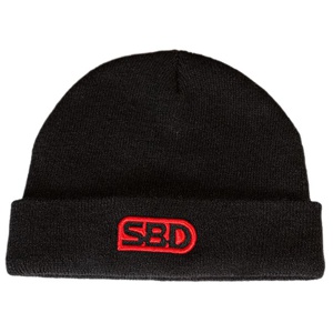SBD Original Beanie Svart produkt bild