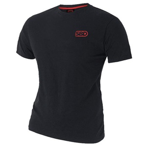 SBD Original Klassisk T Shirt Dam Svart produkt bild