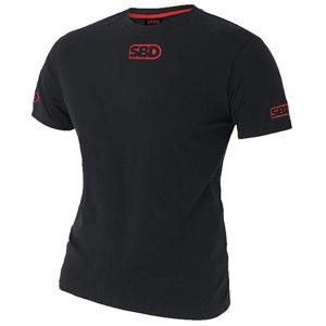 SBD Original T shirt för tävling Dam Svart produkt bild