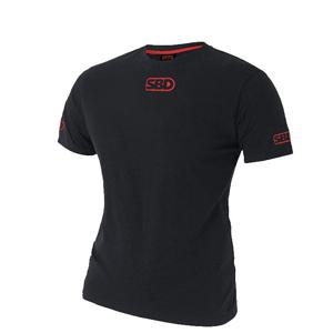 SBD Original T shirt för tävling Dam Svart produkt bild