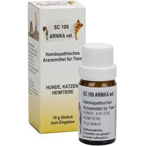 SC 109 Arnika Globuli f.Heimtiere/Hunde/Katzen Produktbild