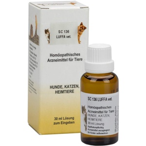SC 136 Luffa Lösung f.Hunde/Katzen/Kleintiere Produktbild