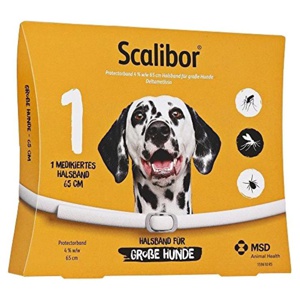 Scalibor HALSBAND FÜR GROßE HUNDE 1 St Halsband Produktbild