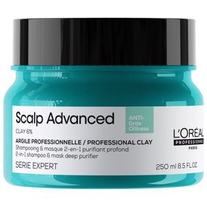 Scalp Advanced Anti-Oiliness 2-in-1 Deep Purifier Clay 250ml produktbilde