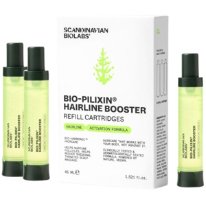 SCANDINAVIAN BIOLABS Bio-Pilixin Hairline Booster Refill Cartridges 15 ml 3 stk produktbillede