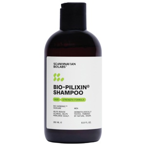 Scandinavian Biolabs Bio-Pilixin® Shampoo+ For Men, 250 ml produktbilde