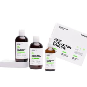 Scandinavian Biolabs Hair Routine Women (Shampoo, Conditioner, Serum) produkt bild