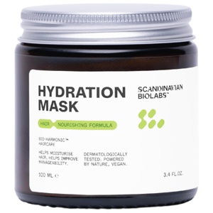 Scandinavian Biolabs Hair Hydration Mask 100 ml produktbilde