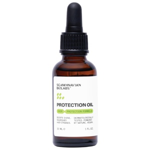 Scandinavian Biolabs Hair Protecting Oil, 30 ml produktbilde